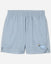 Front of gray lined athletic shorts#color_space-dye-gray