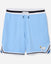 Carolina blue mesh shorts with black and white waistband#color_carolina-blue