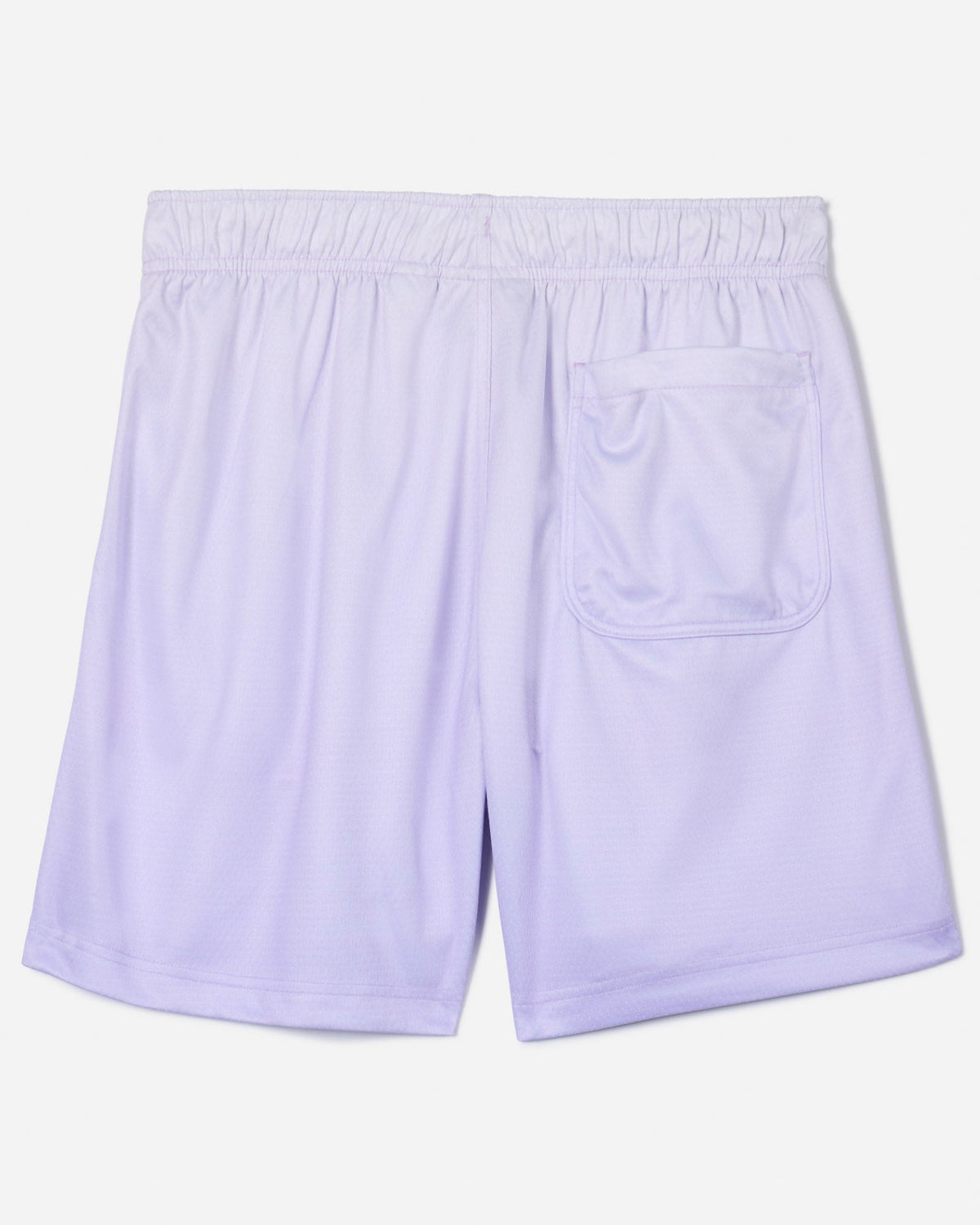 Back of lavender ombre shorts