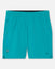 Teal shorts on a white background#color_teal-blue