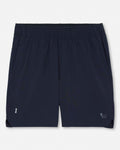 Black shorts on a white background#color_black