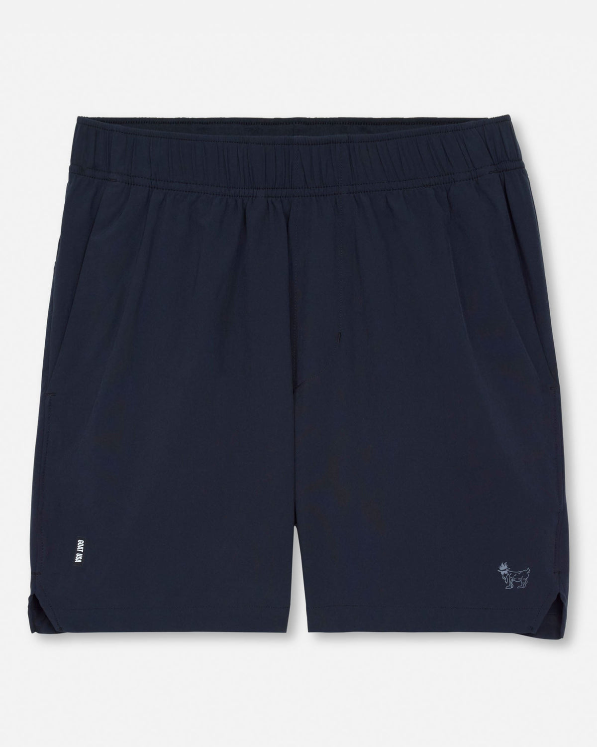 Black shorts on a white background#color_black