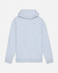 Gray hoodie on a white background