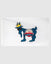 White New York GOAT Flag