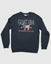 Front of navy Freedom North Tyson Crewneck Sweatshirt#color_navy