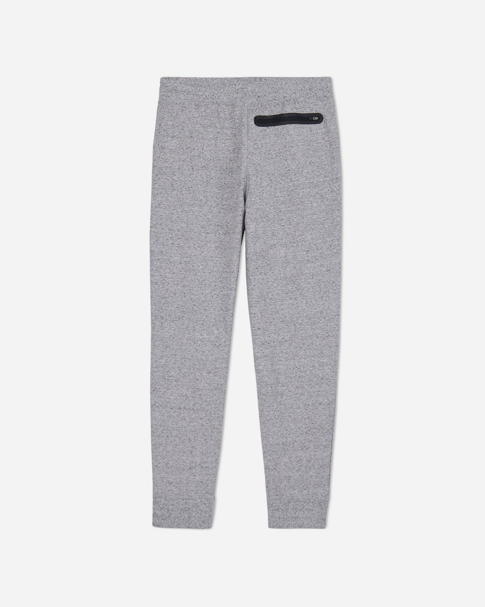 Back of gray OG Athletic Joggers#color_gray
