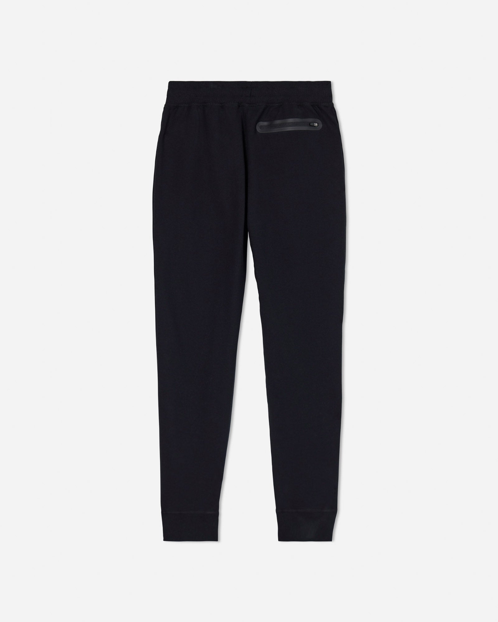 Back of black OG Athletic Joggers#color_black