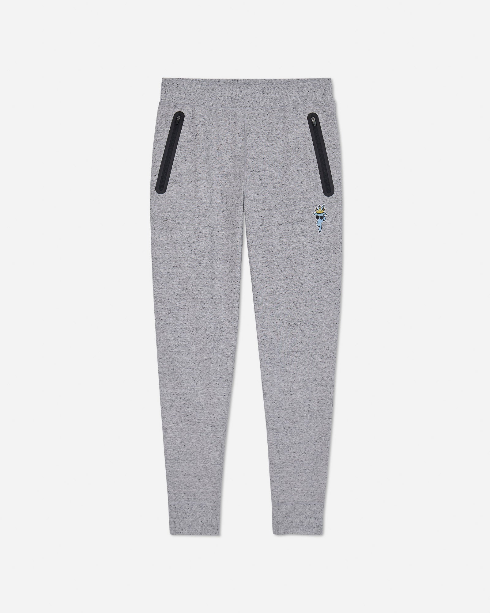 Front of gray OG Athletic Joggers#color_gray