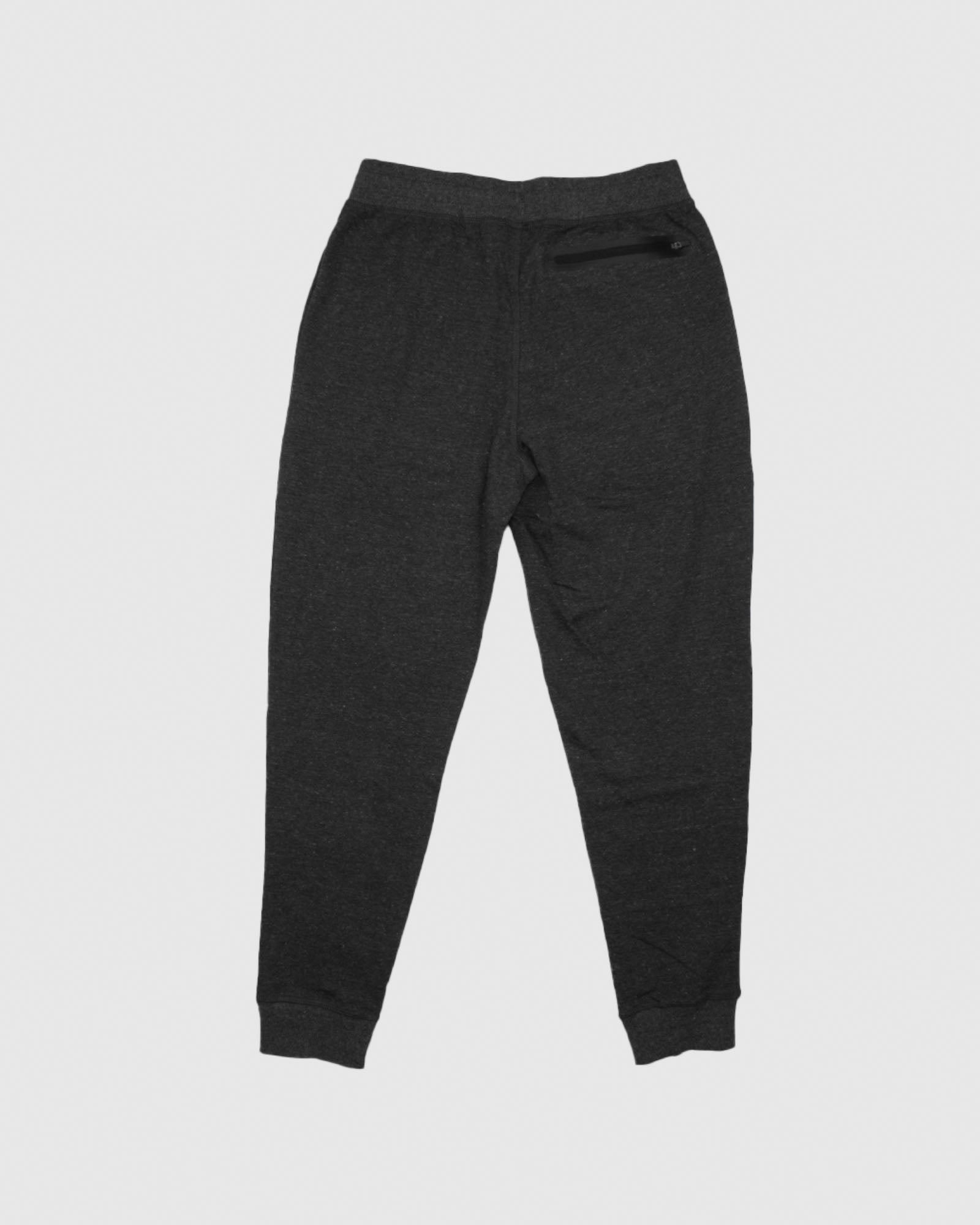 Back of dark gray OG Athletic Joggers#color_dark-gray