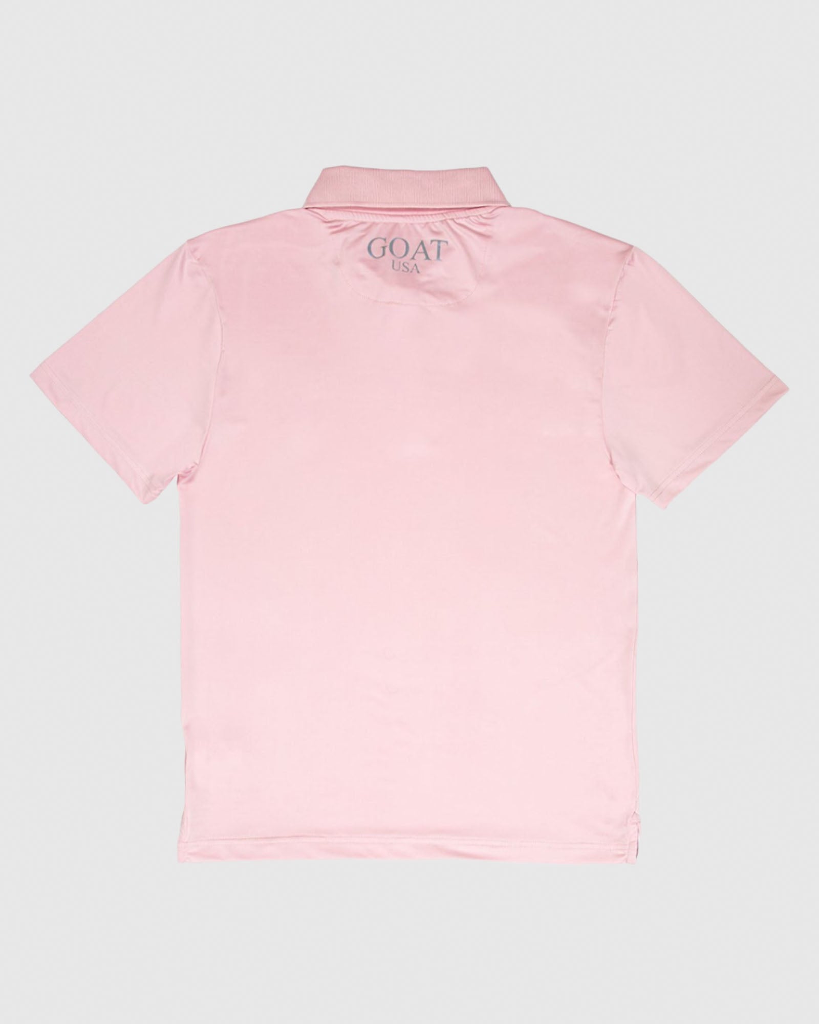 Back of pink OG Athletic Polo#color_pink