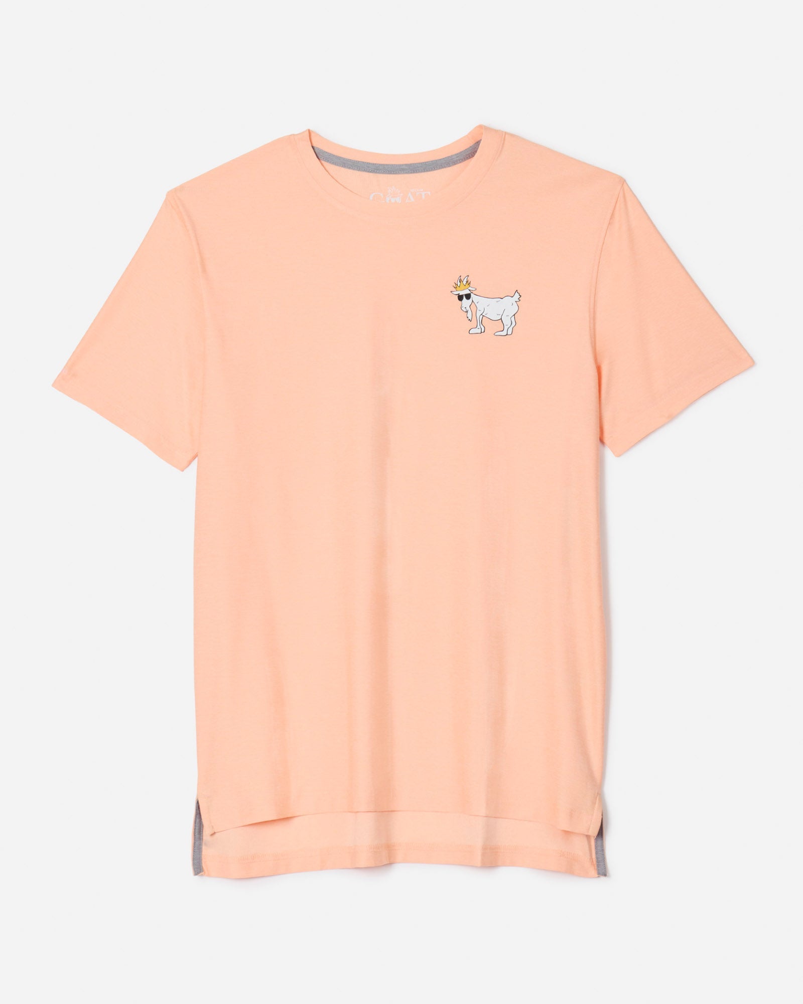 Front of peach cream OG Athletic T-Shirt#color_peach-cream