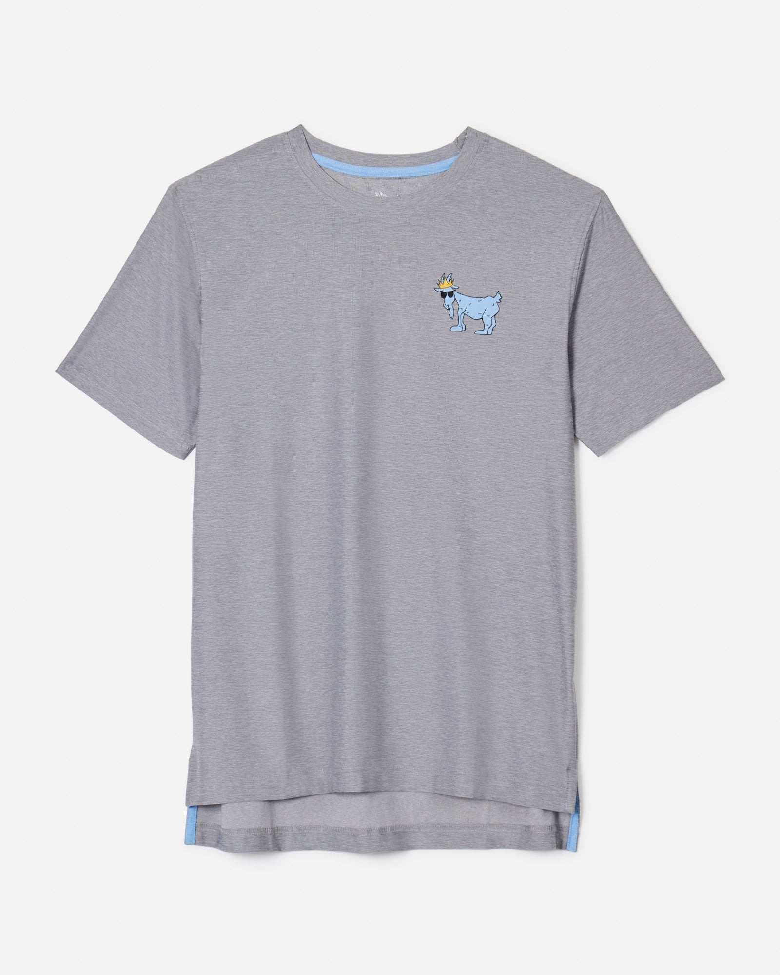 Front of space dye gray OG Athletic T-Shirt#color_space-dye-gray