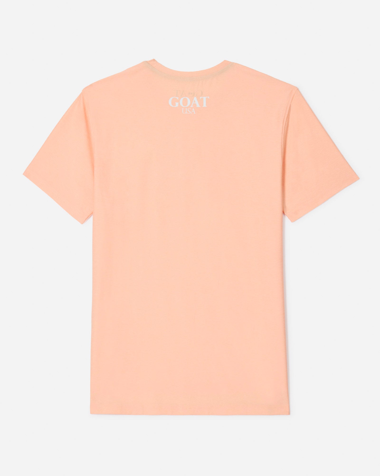 Back of peach cream OG Athletic T-Shirt#color_peach-cream