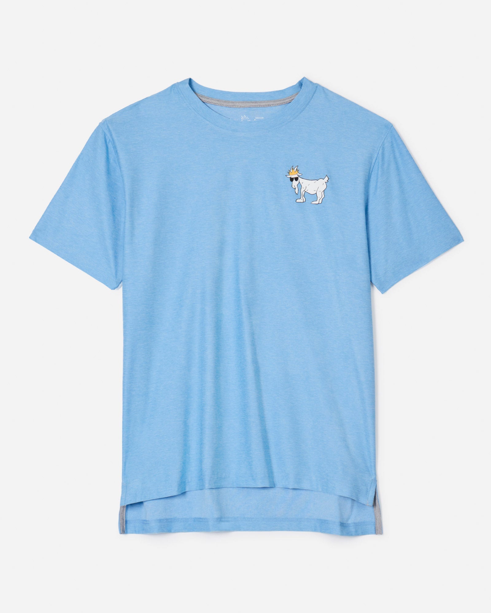 Front of carolina blue OG Athletic T-Shirt#color_carolina-blue