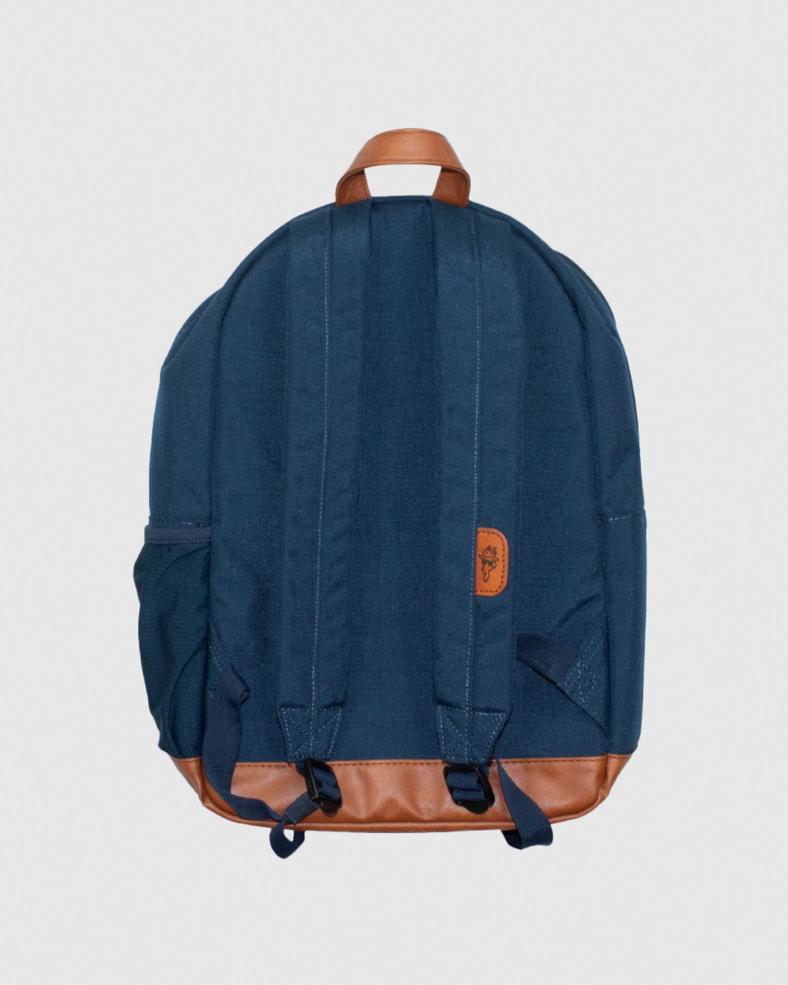 Back of navy OG Backpack#color_navy
