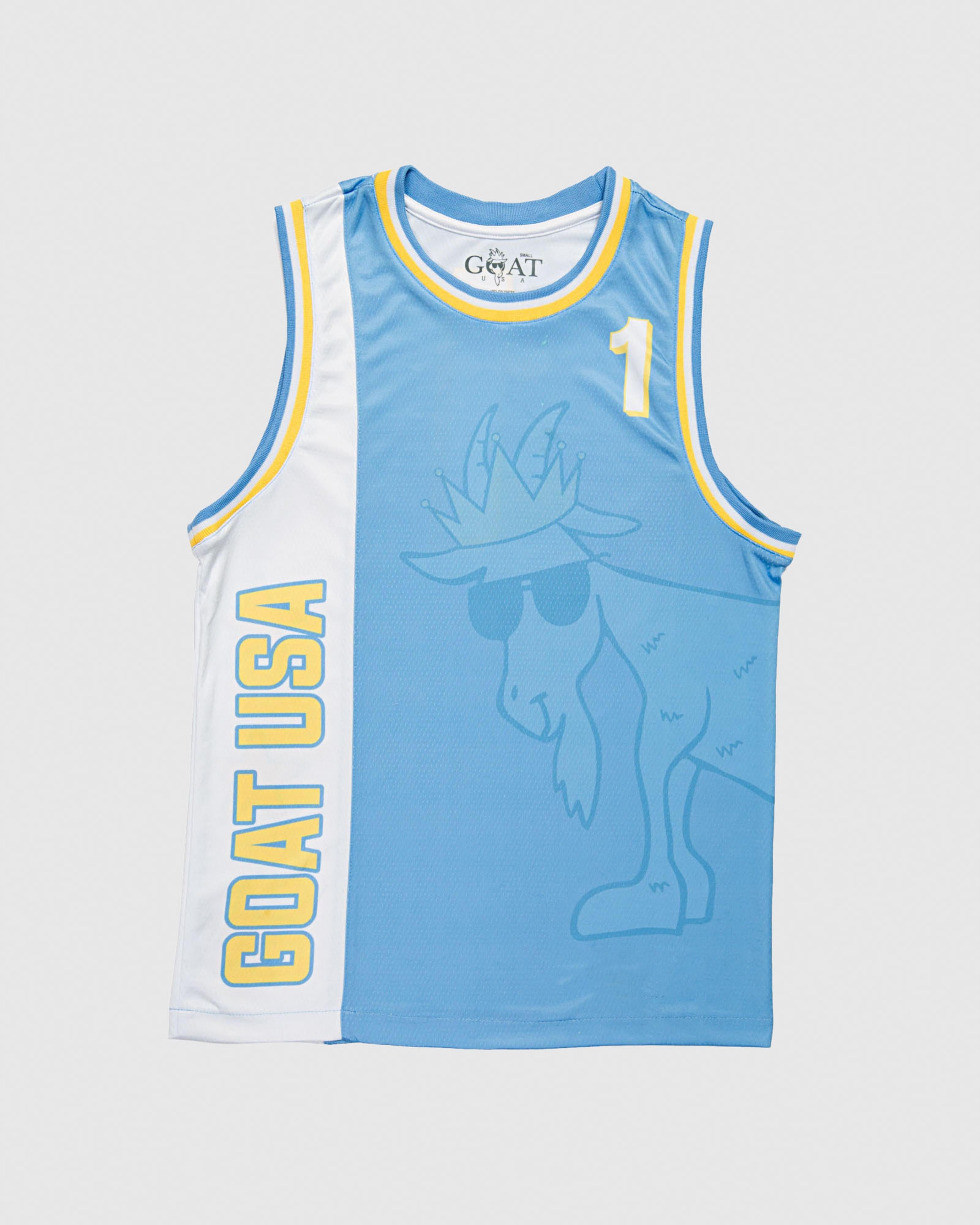 OG Basketball Jersey '24 Carolina Blue / XL