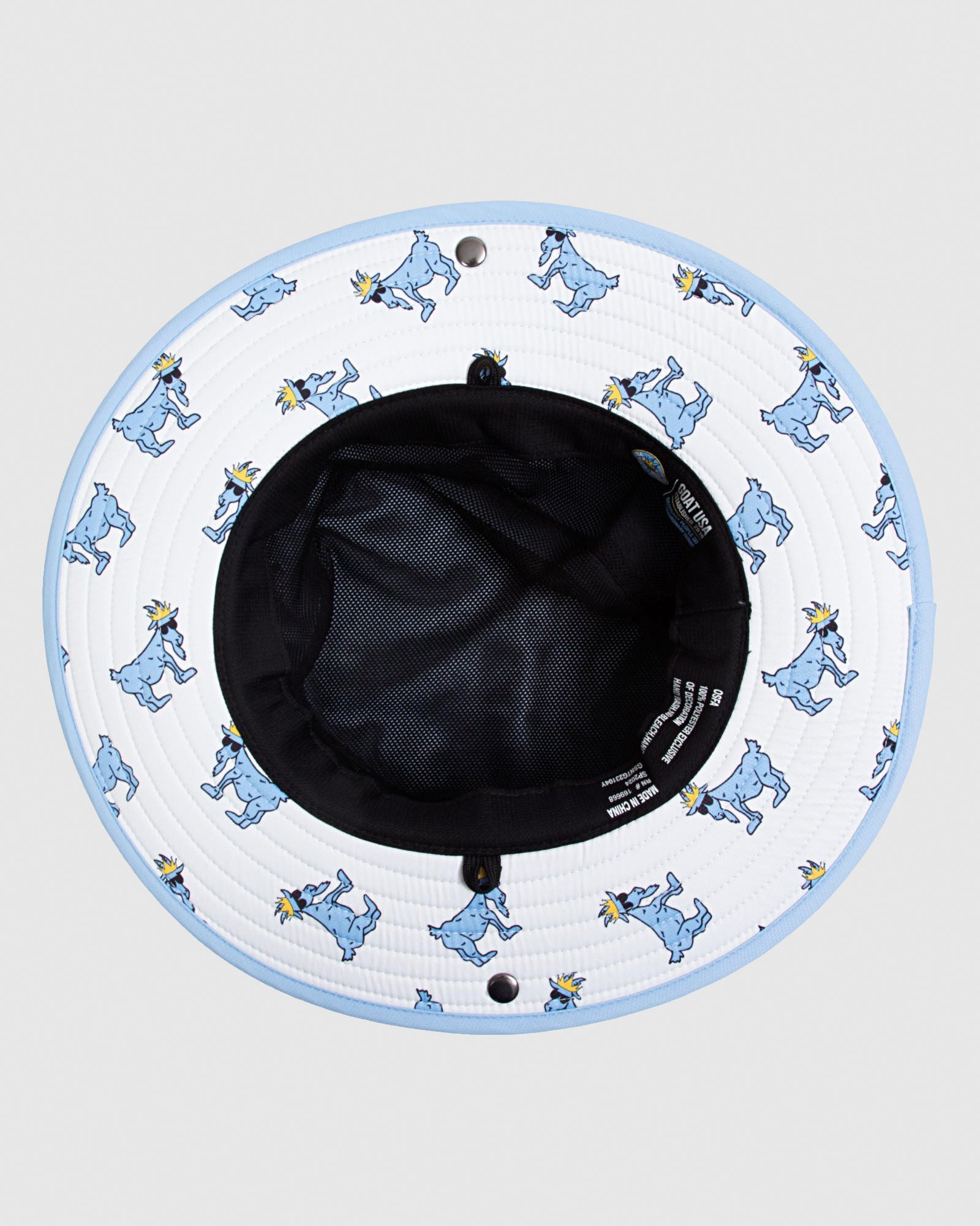 Bottom of carolina blue OG Bucket Hat#color_carolina-blue