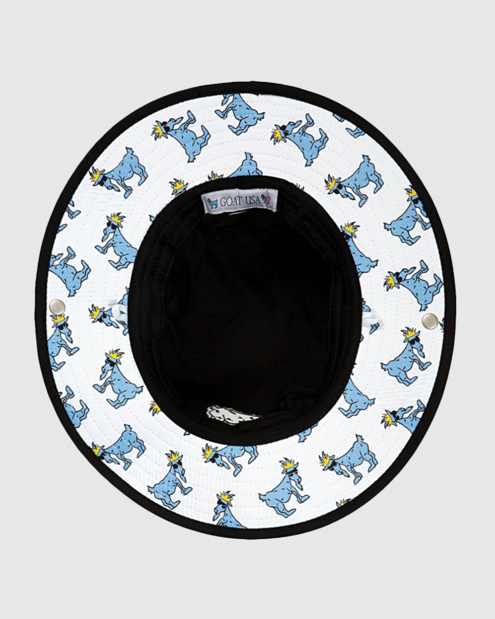 Bottom of black OG Bucket Hat#color_black