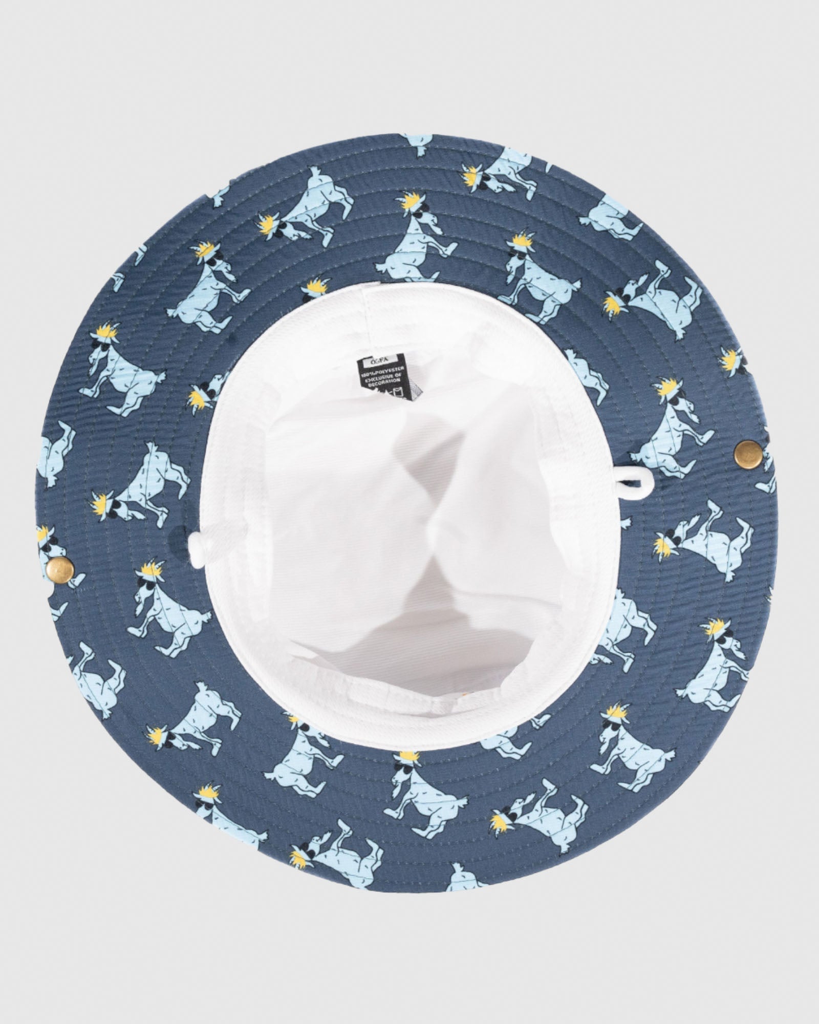 Bottom of white OG Bucket Hat#color_white