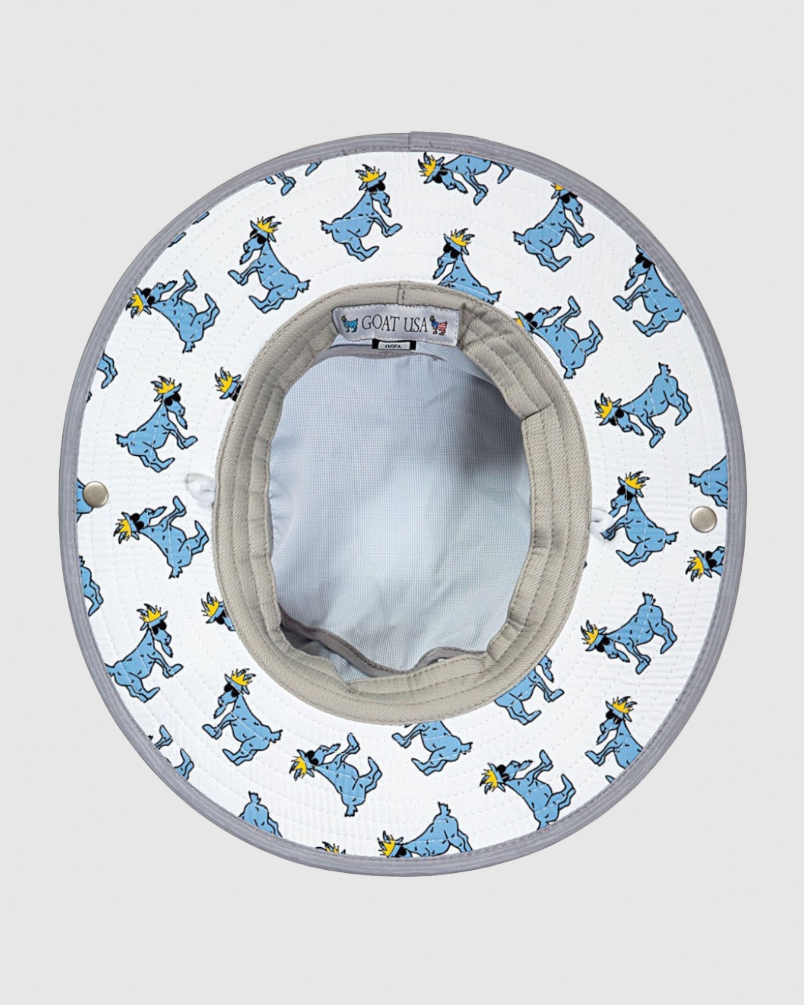 Bottom of space dye gray OG Bucket Hat#color_space-dye-gray