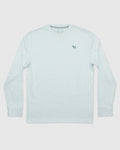 Front of white OG Embroidered LST