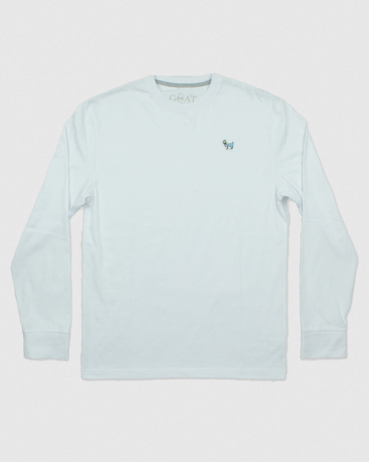 Front of white OG Embroidered LST#color_white