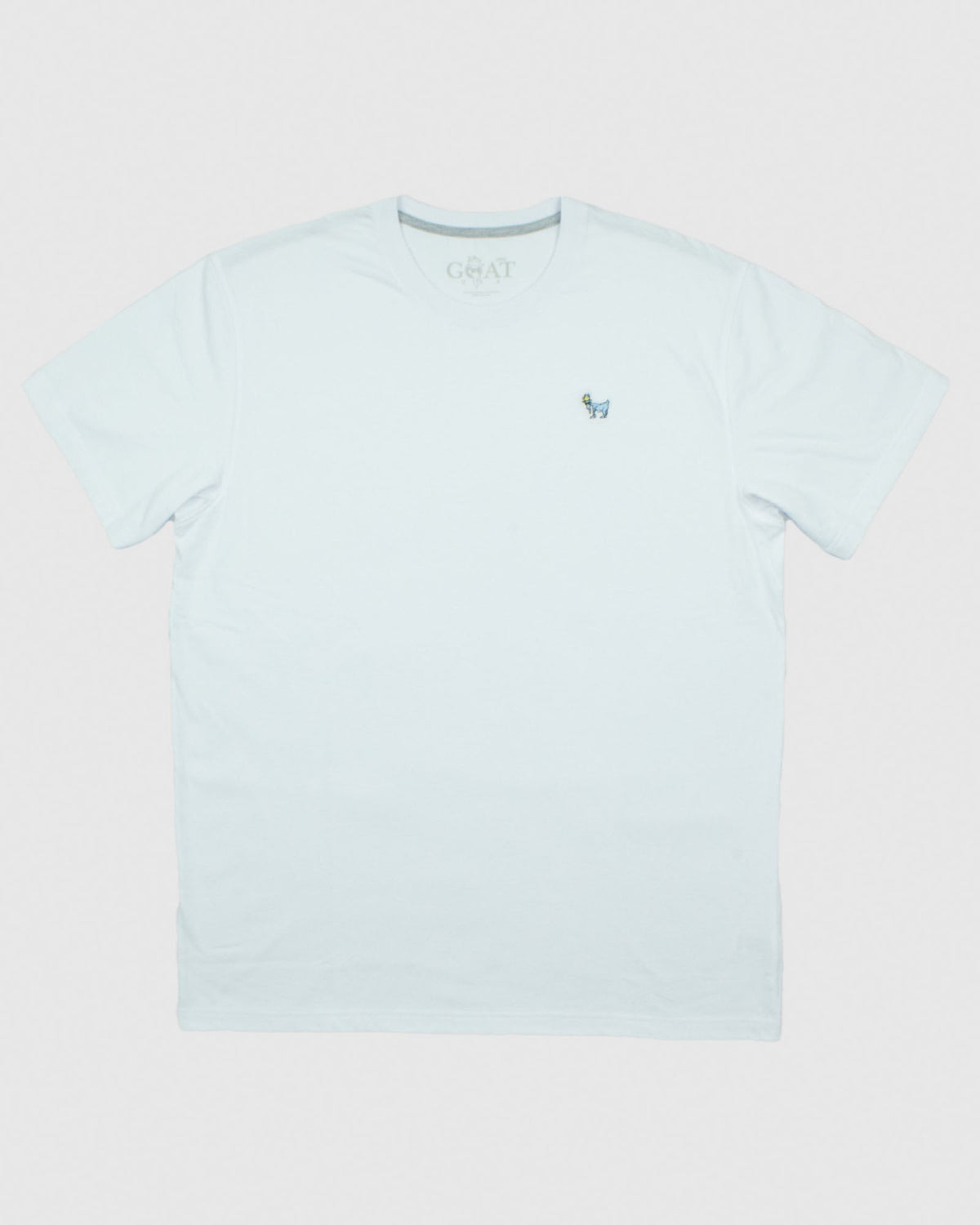 Front of white OG Embroidered T-Shirt#color_white