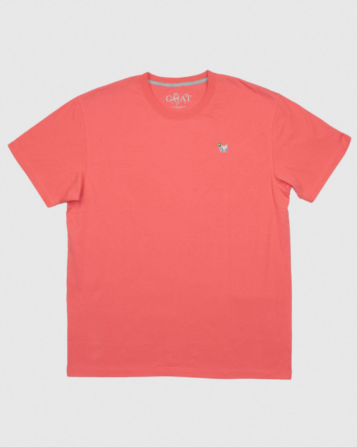 Front of salmon OG Embroidered T-Shirt#color_salmon