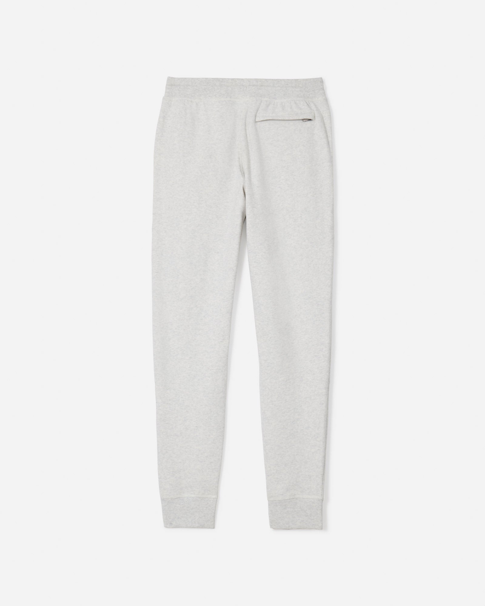 Back of ash gray OG Fleece Joggers#color_ash-gray