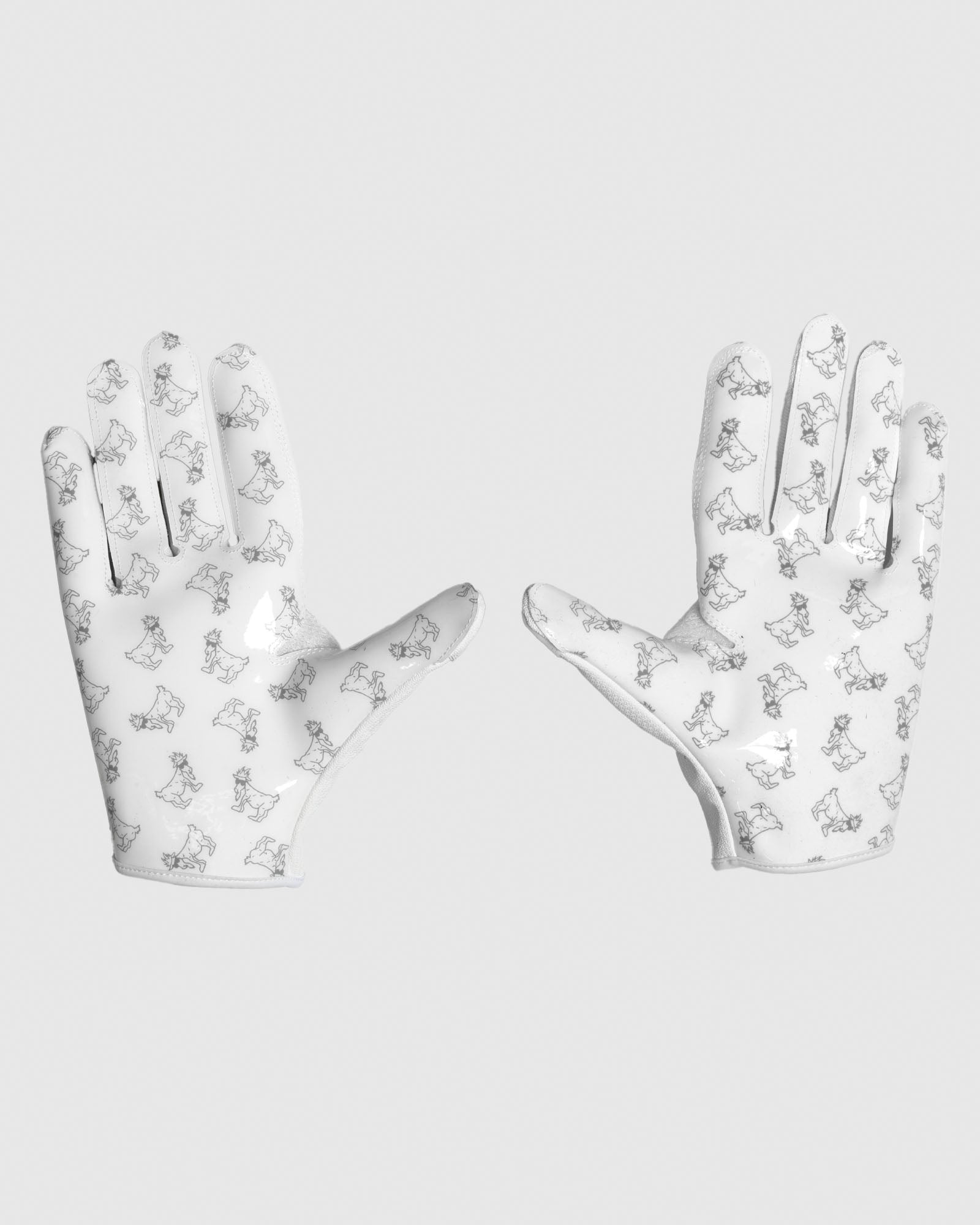 Palms of white football gloves#color_white