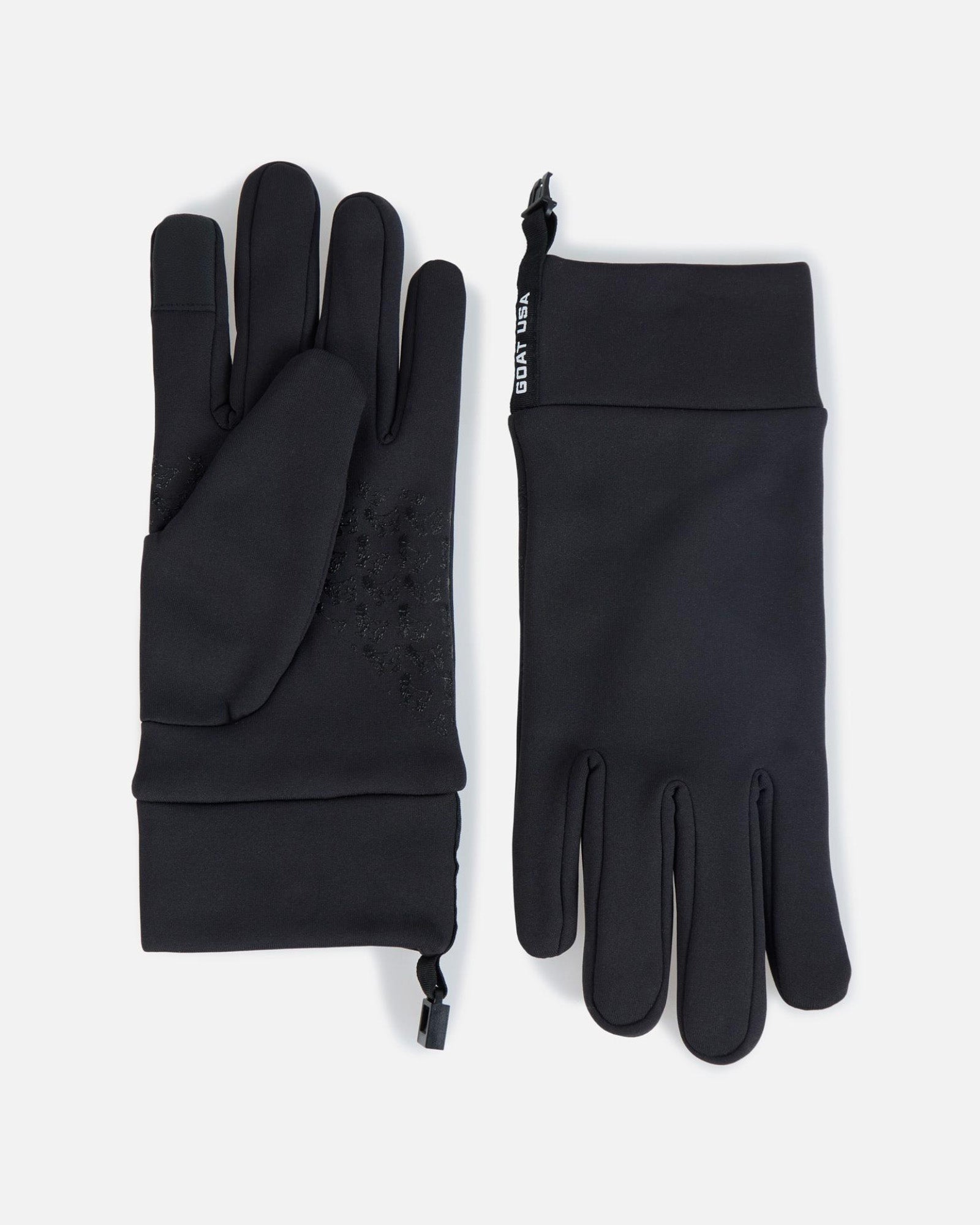 Pair of black gloves