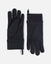 Pair of black gloves