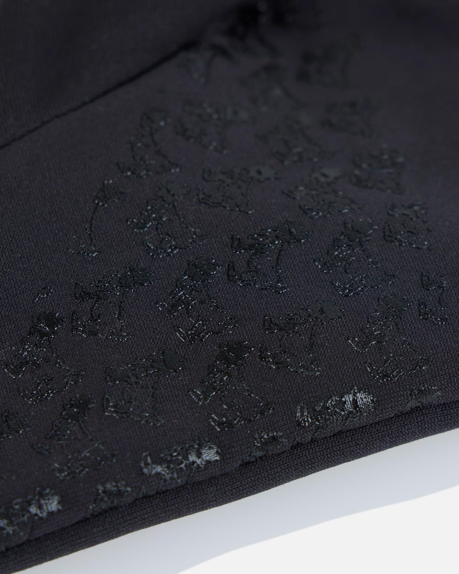 Close-up of the gloves palm side