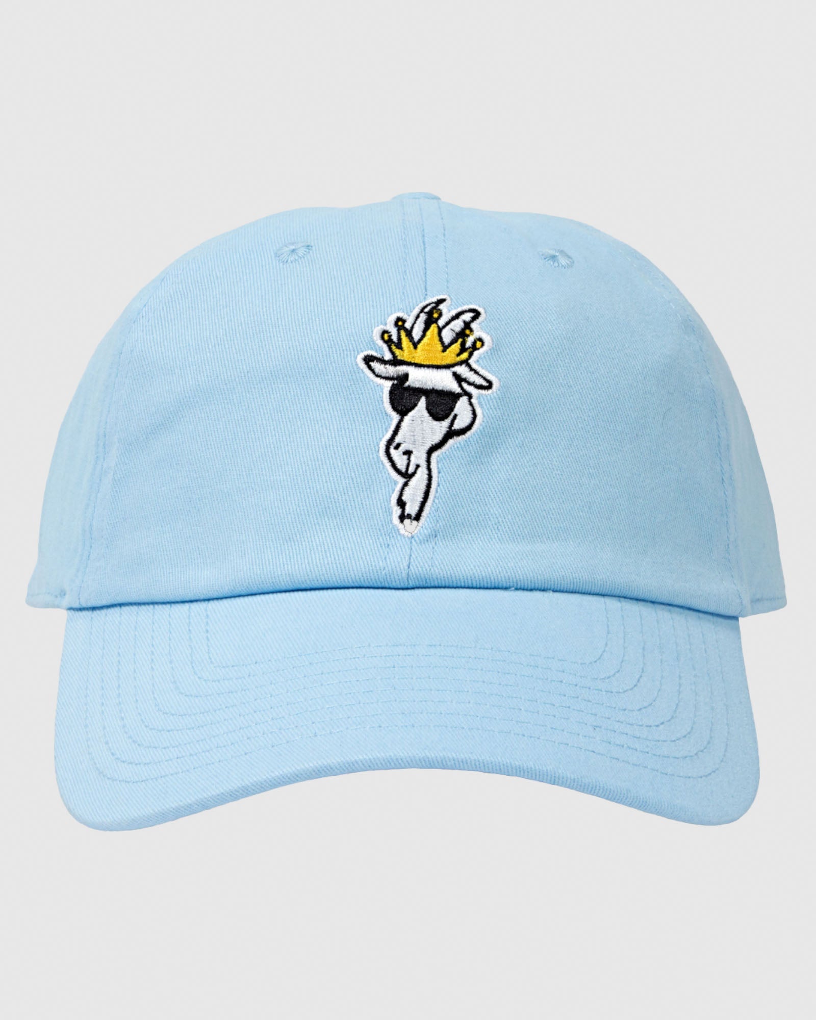 Front of carolina blue OG Hat#color_carolina-blue
