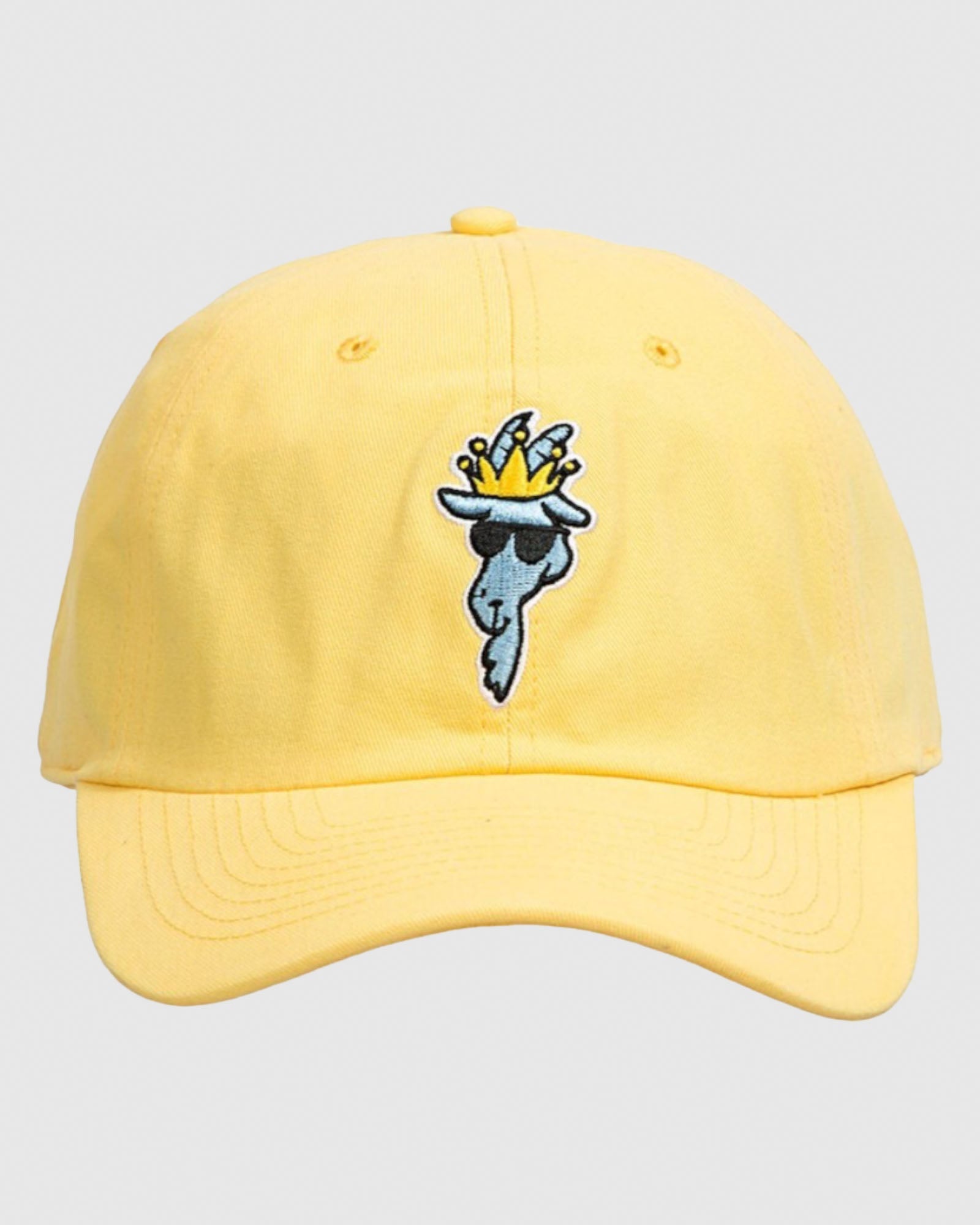 Front of banana cream OG Hat#color_banana-cream