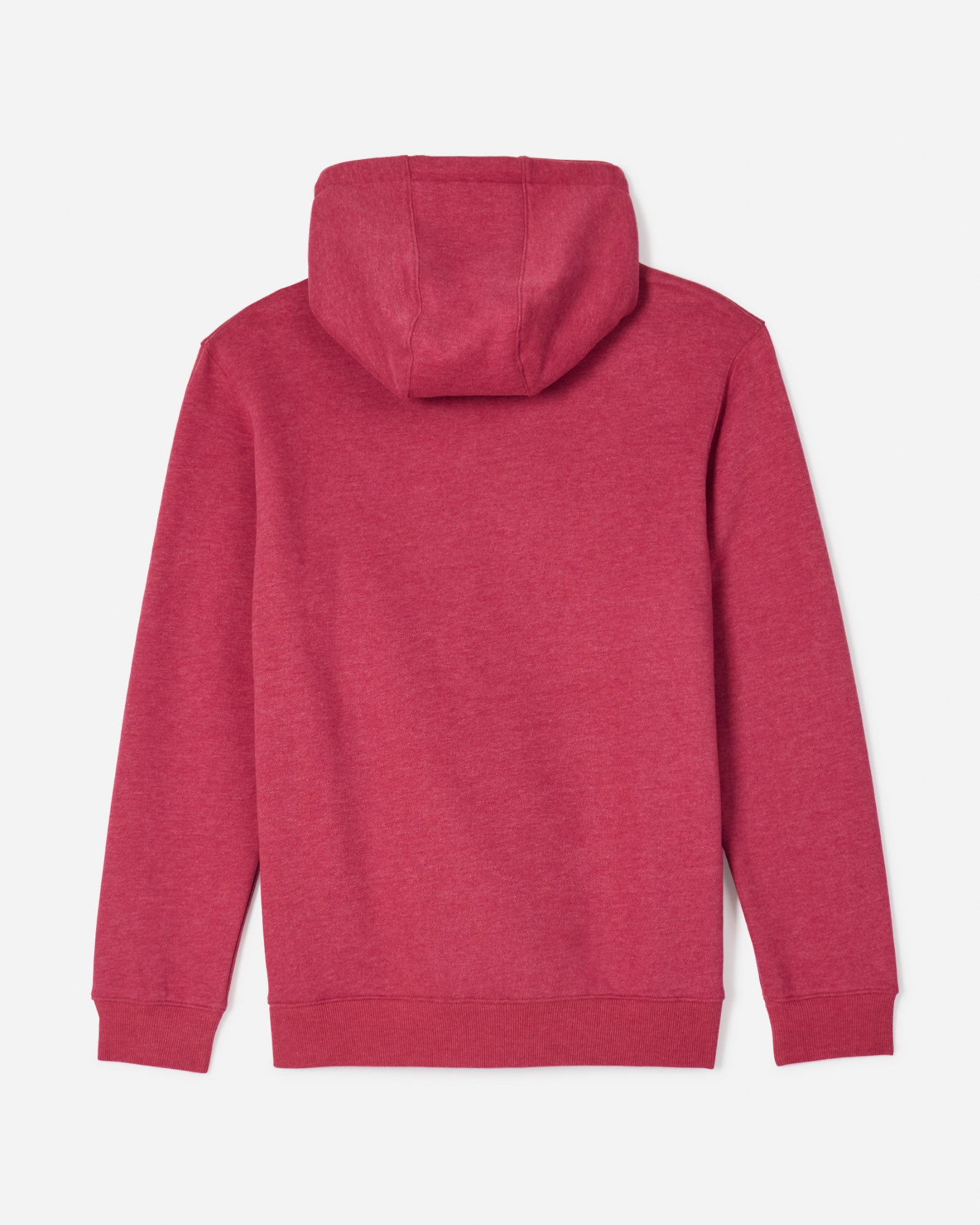 Back of cardinal WG Hooded Sweatshirt#color_cardinal