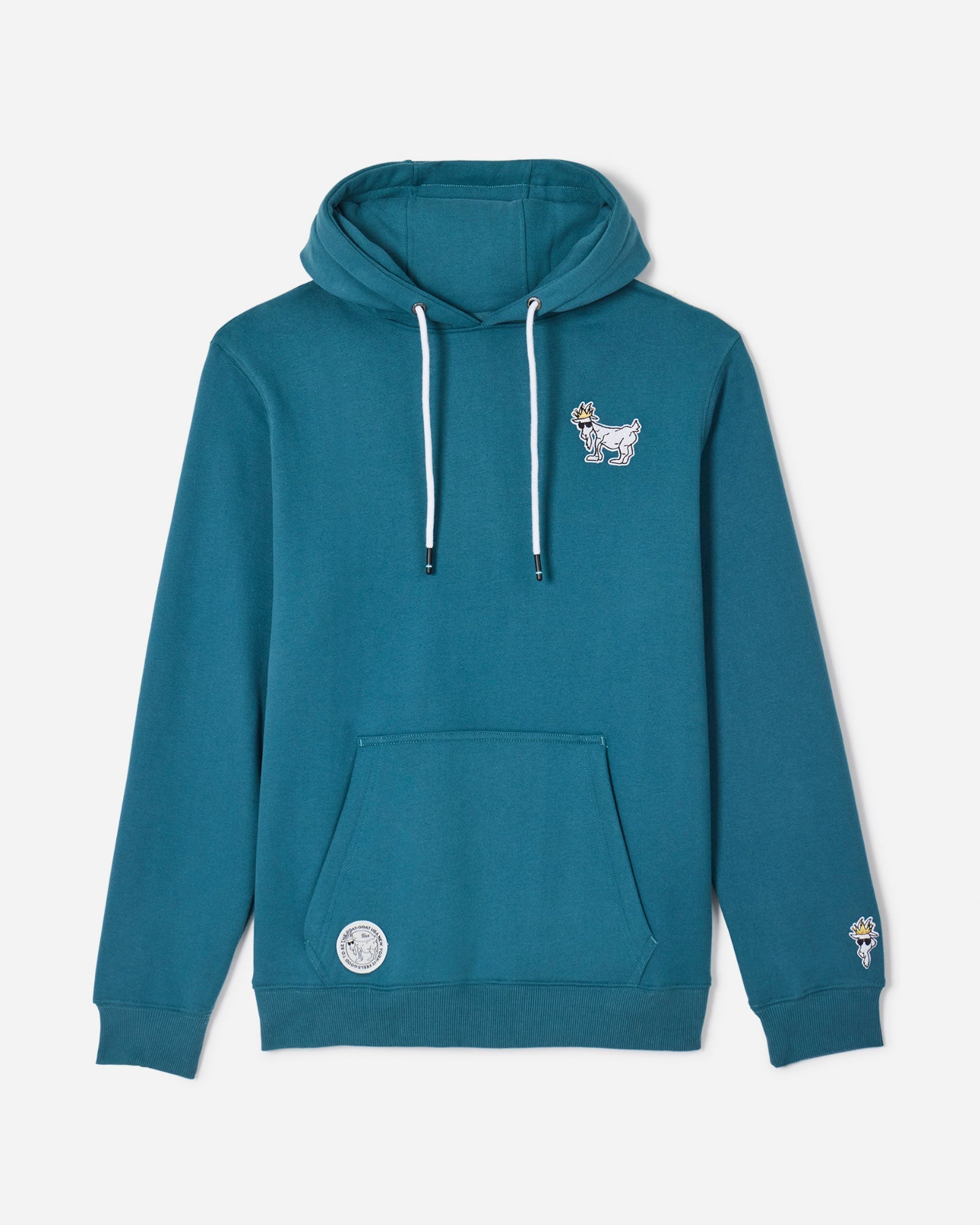Front of emerald WG Hooded Sweatshirt#color_emerald