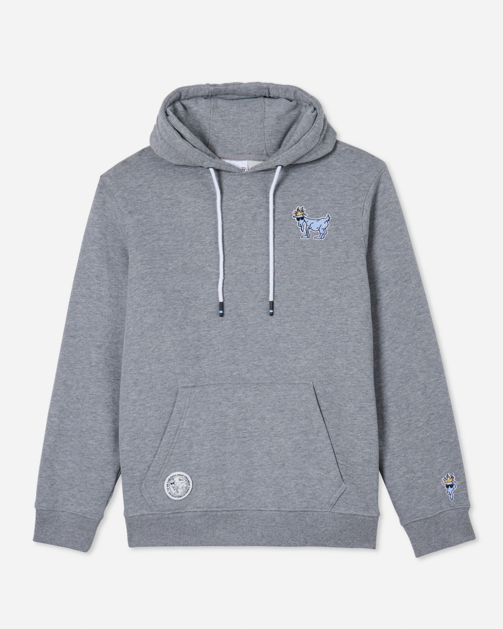 Front of gray OG Hooded Sweatshirt#color_gray