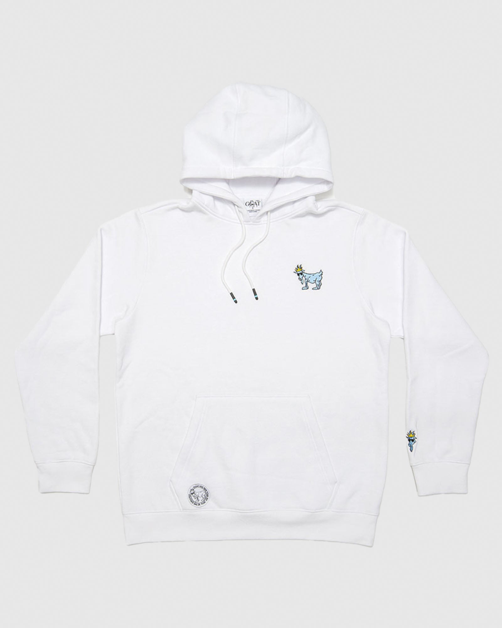 Front of white OG Hooded Sweatshirt#color_white