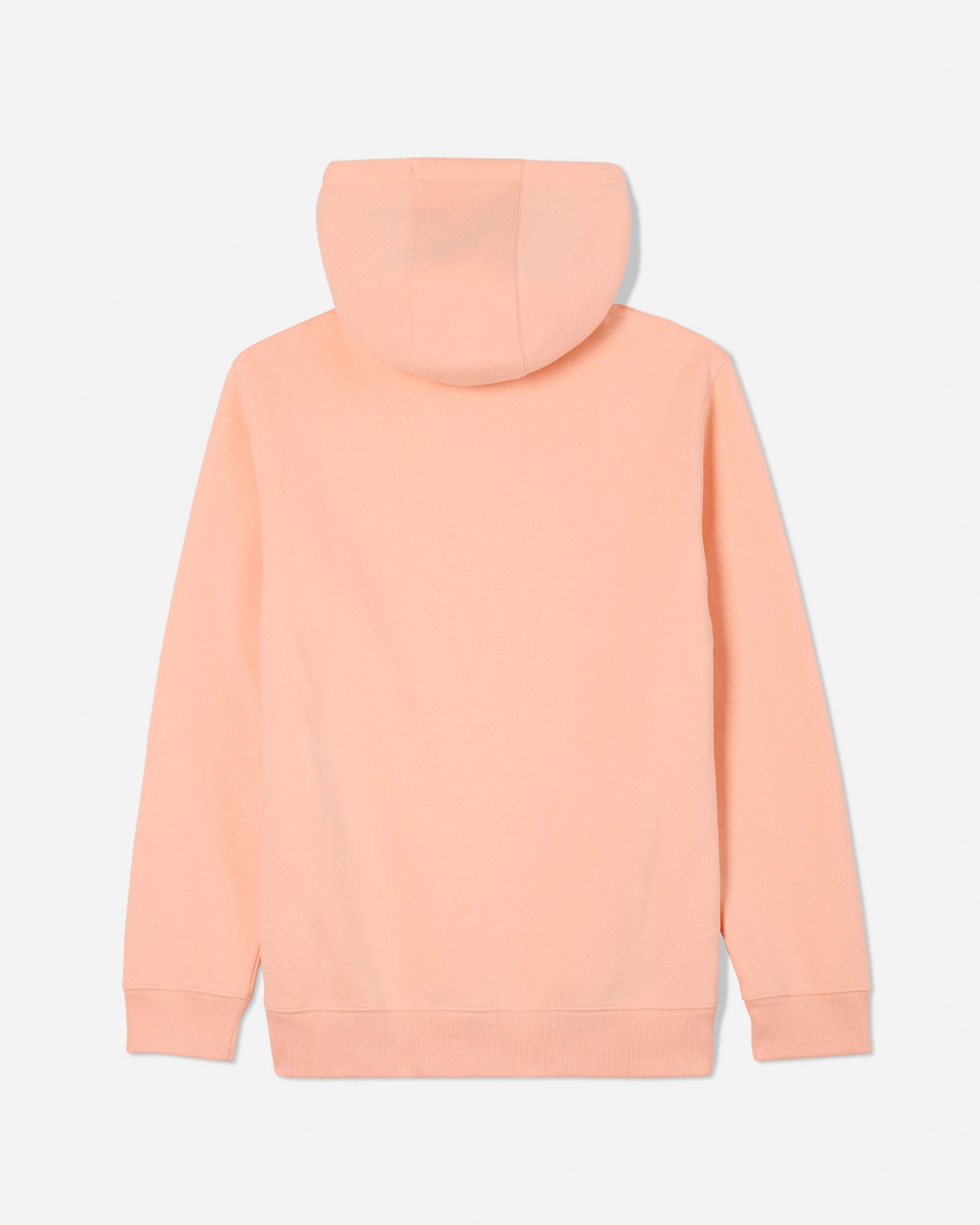 Back of peach cream WG Hooded Sweatshirt#color_peach-cream