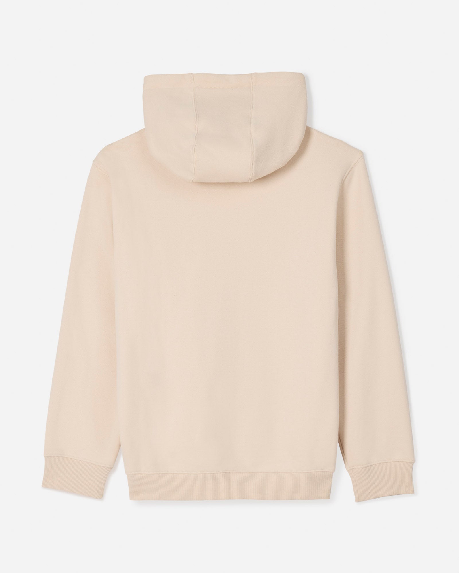 Back of sandshell WG Hooded Sweatshirt#color_sandshell