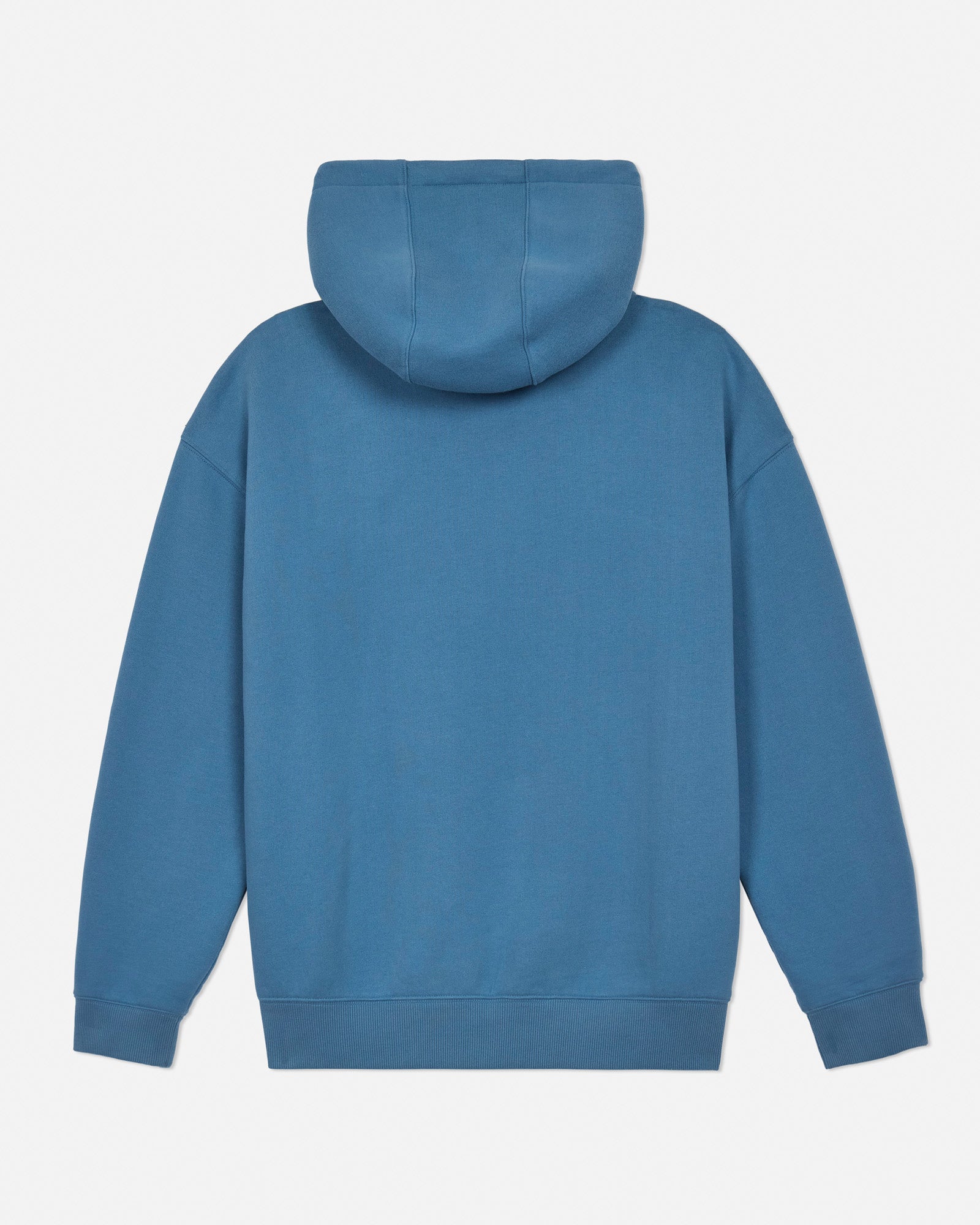 Coronet blue hoodie on a light gray background#color_coronet-blue