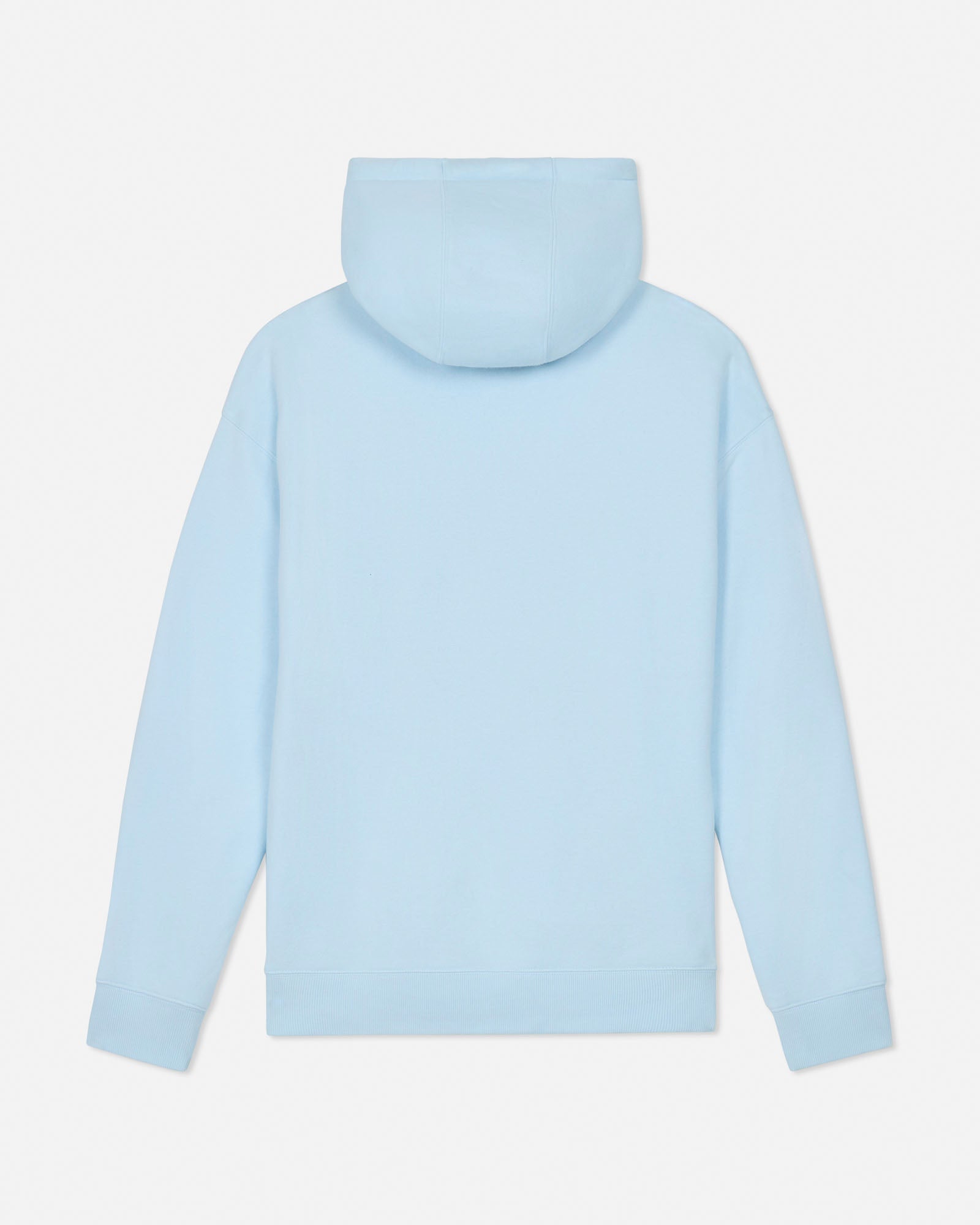 Light blue hoodie on a white background#color_delicate-blue