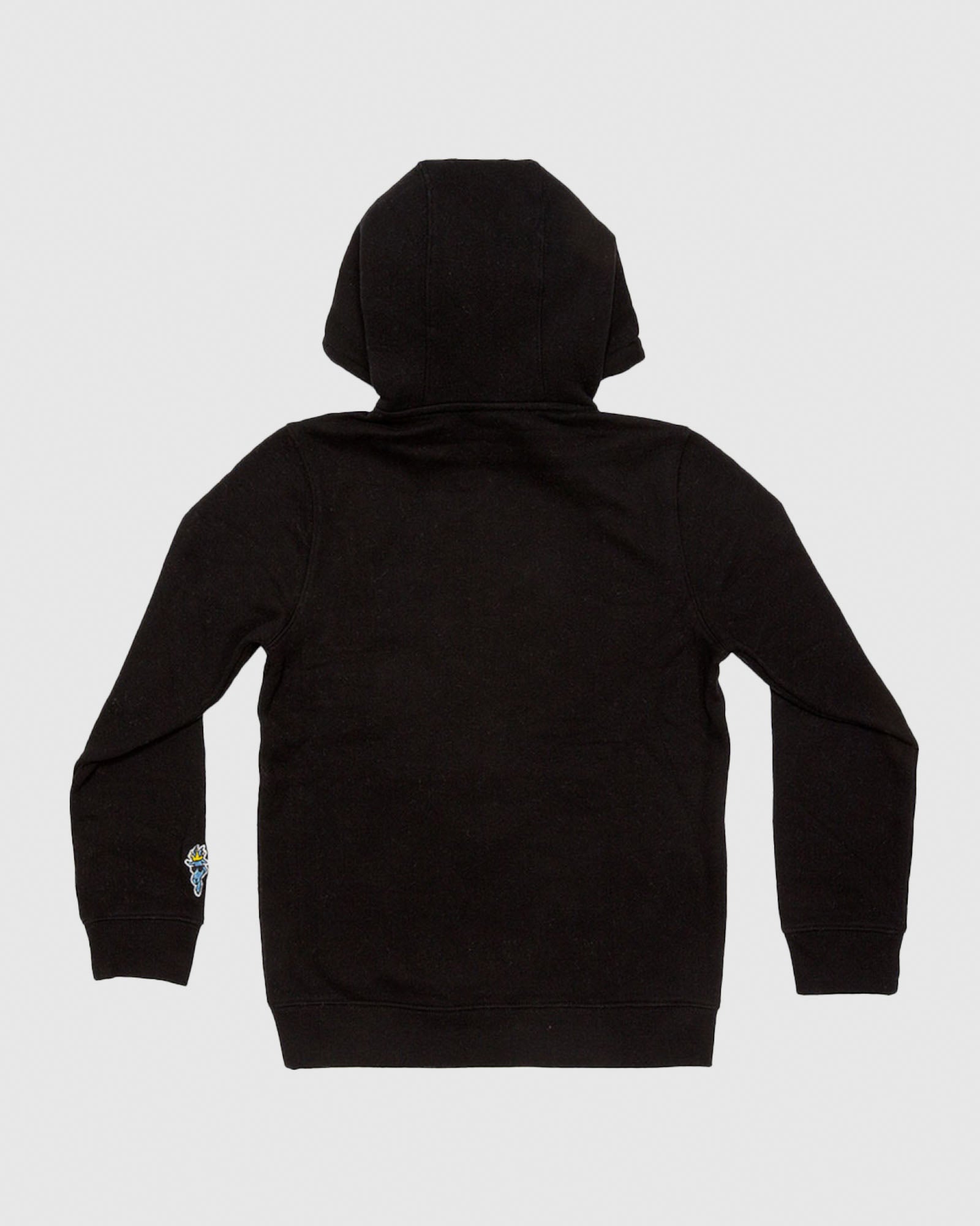 Back of black sweatshirt#color_black