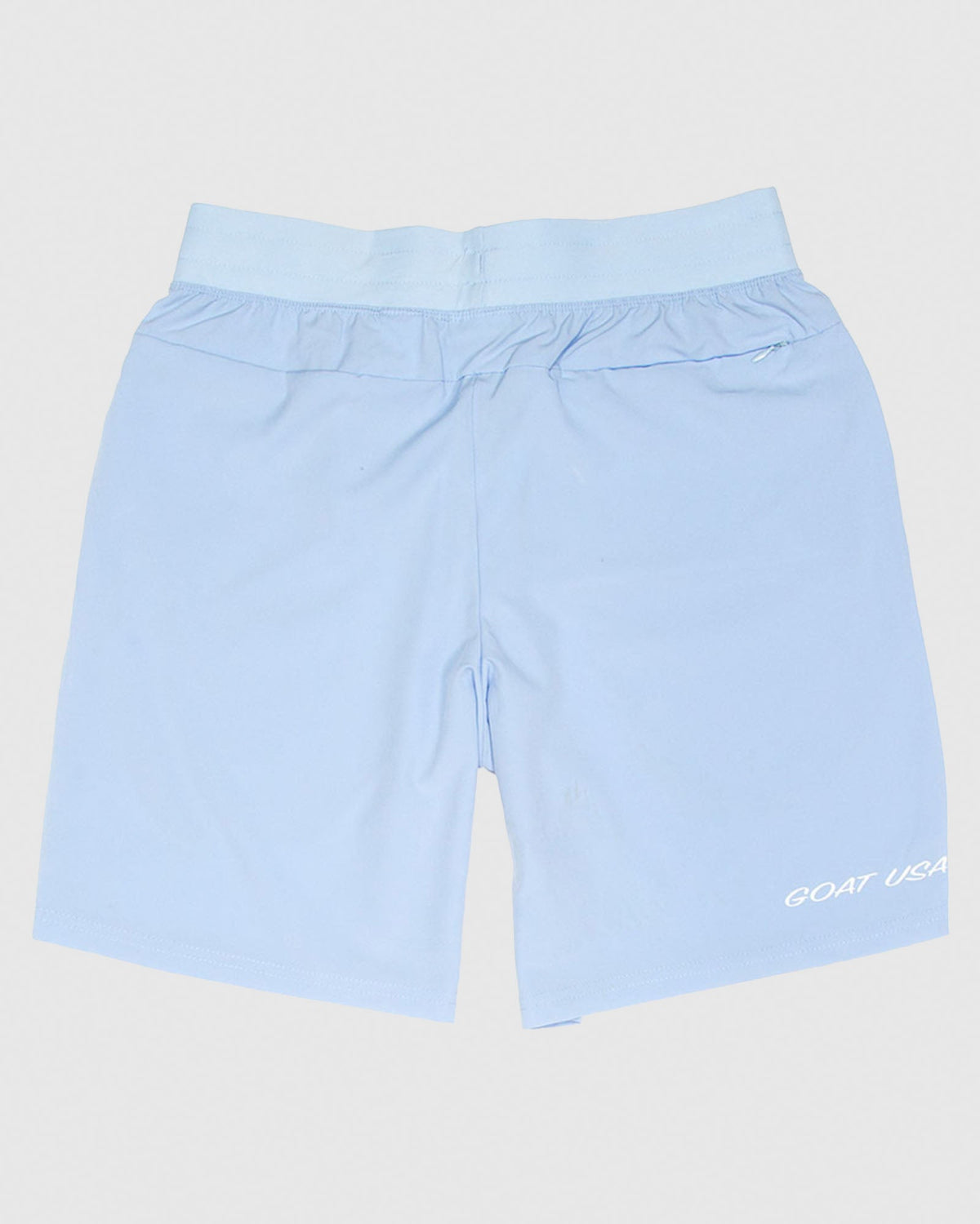 Back of carolina blue OG Men's Athletic Shorts