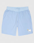 Front of carolina blue OG Men's Athletic Shorts