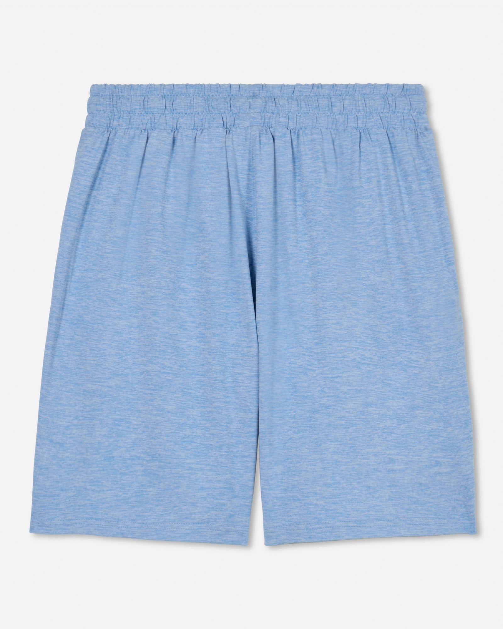 Back of carolina blue heather OG Men's Relaxed Shorts#color_carolina-blue-heather