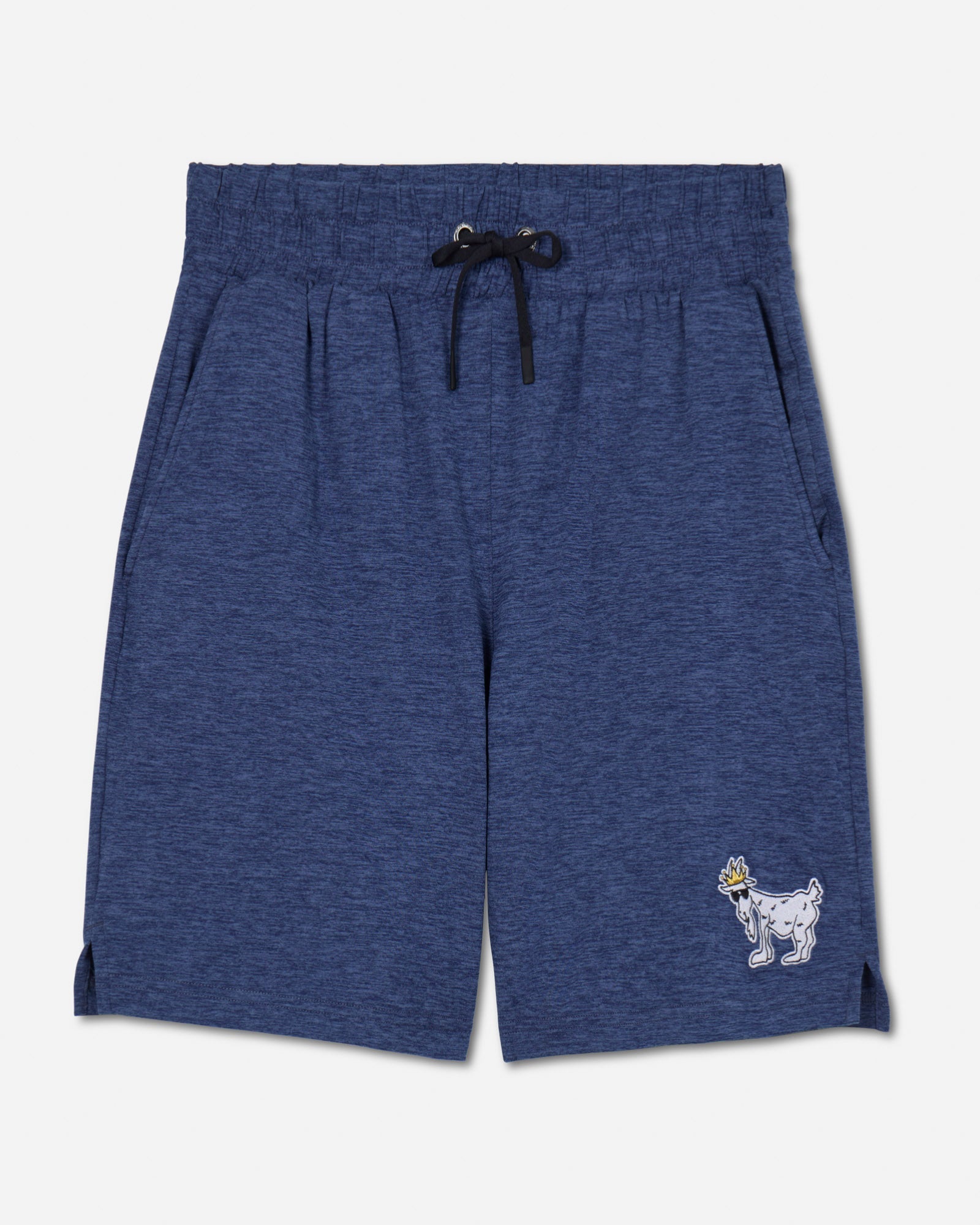 Front of navy OG Men's Relaxed Shorts#color_navy