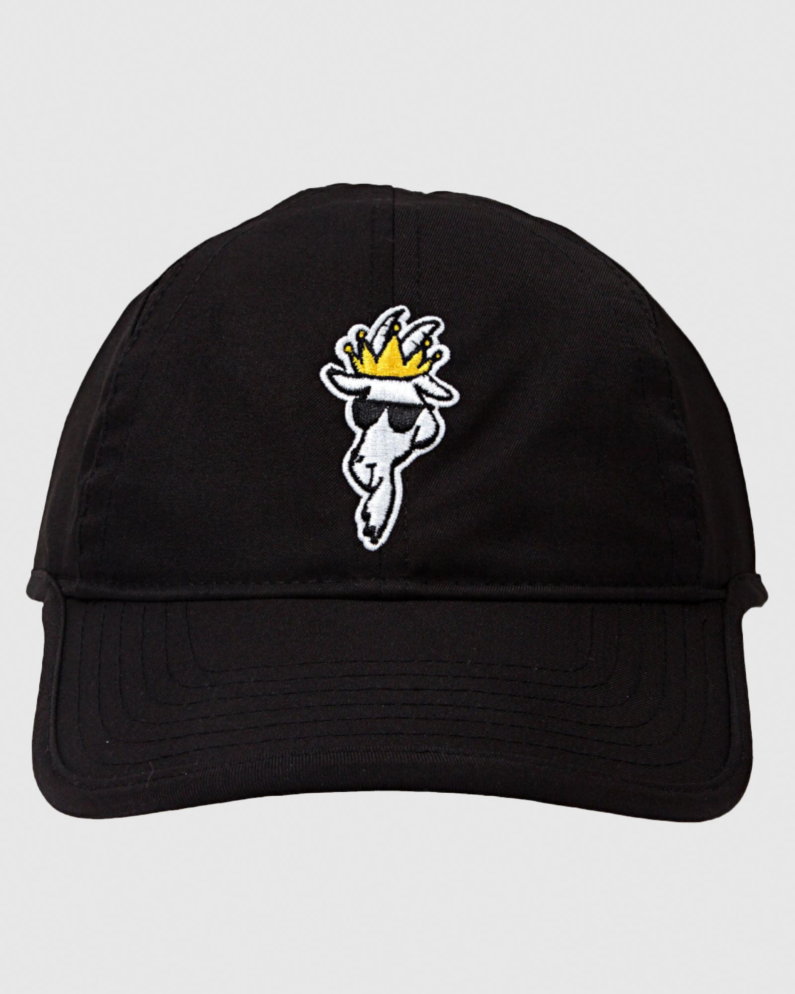 Front of black OG Performance Hat#color_black