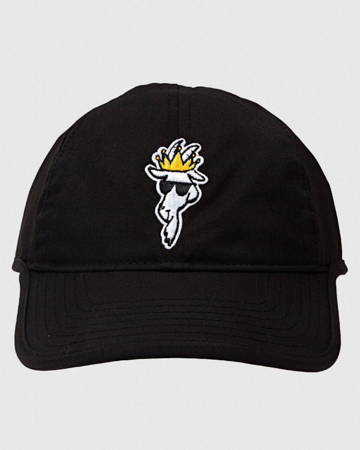 Front of black OG Performance Hat#color_black
